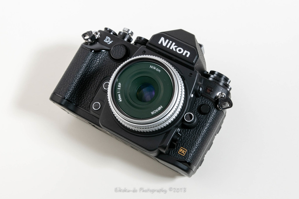 ☆新品同様☆ Nikon Ai-s NIKKOR 45mm F2.8P #817 カメラ レンズ(単
