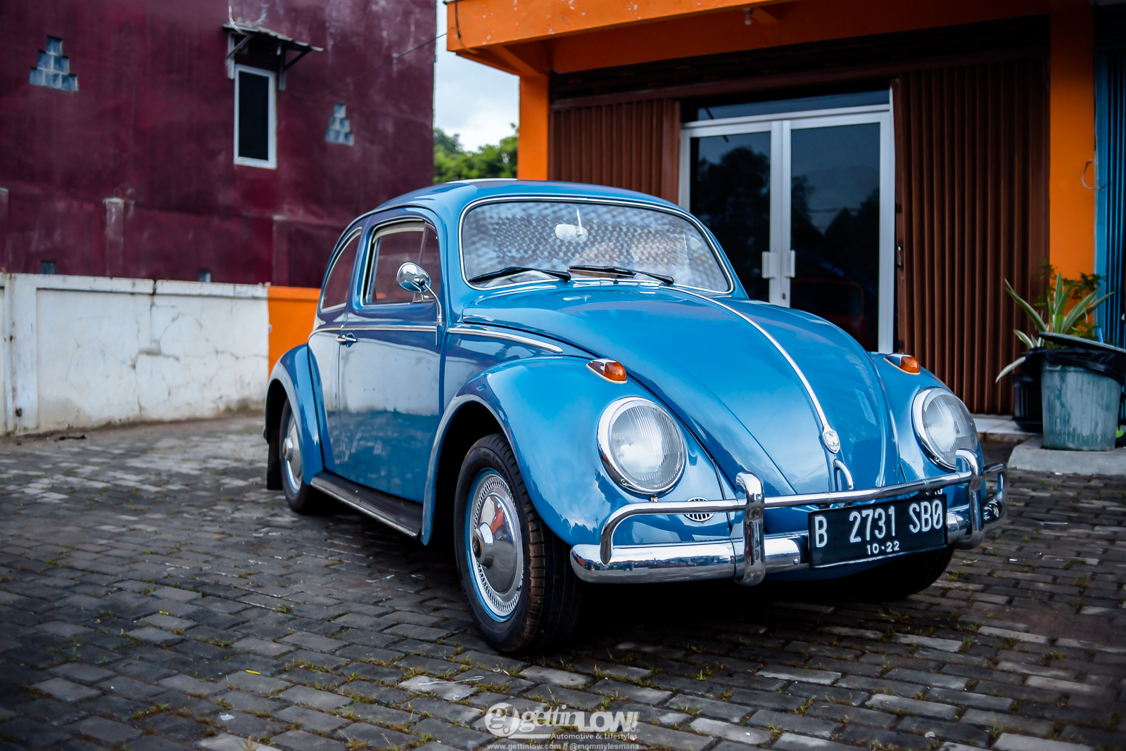 Classic 54 VW Beetle Classic Han's Room