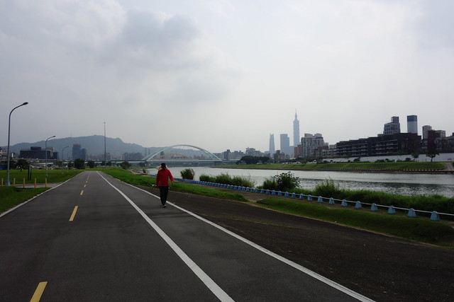 Keelung River Bike Way - Taipei, Taiwan