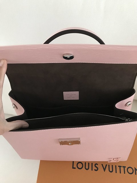 Pink LV bag, Cluny