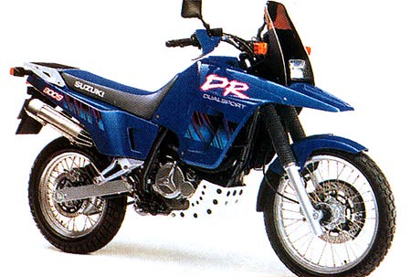 Suzuki DR 800 S Big 1990 - Fiche moto