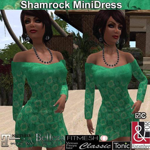 Shamrock MiniDress