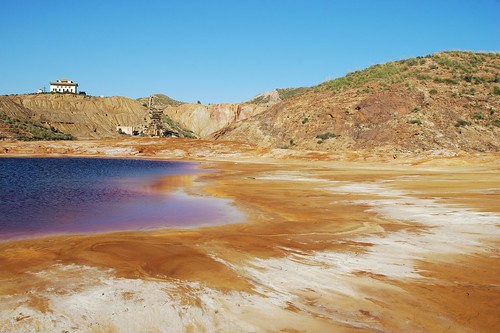 mazarron murcia vistasdemurcia industry mines mining landscape costacalida