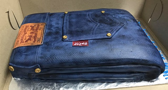 Levi's by Wan's Wonderful Cakes