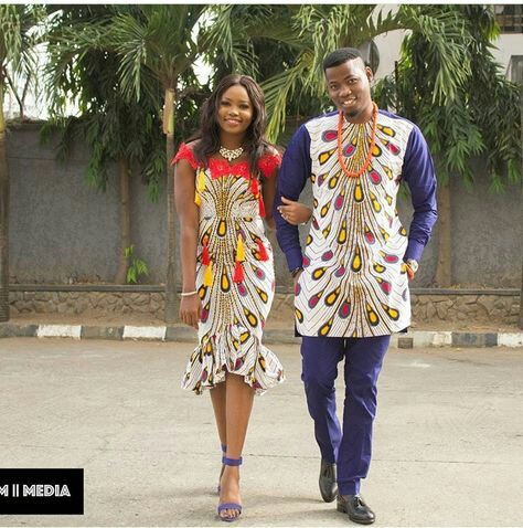 Last 2019 Ankara Styles for Couples - fashionist now