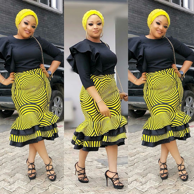 The most beutiful Vibrant Ankara Styles in 2019 - fashionist now