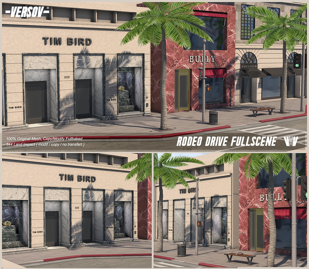 [ Versov // ] Rodeo Drive Fullscene available at FaMESHed