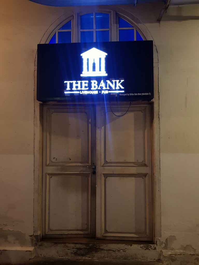 @ The Bank at the WhiteAways Arcade, Georgetown Penang