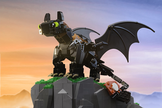 Bimmel S Brick How To Build Your Dragon Make Your Own Lego Toothless [instructions]