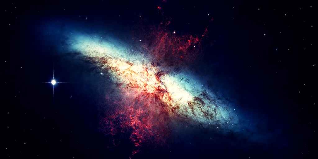 Le vent galactique fournit des indices sur l'évolution des galaxies