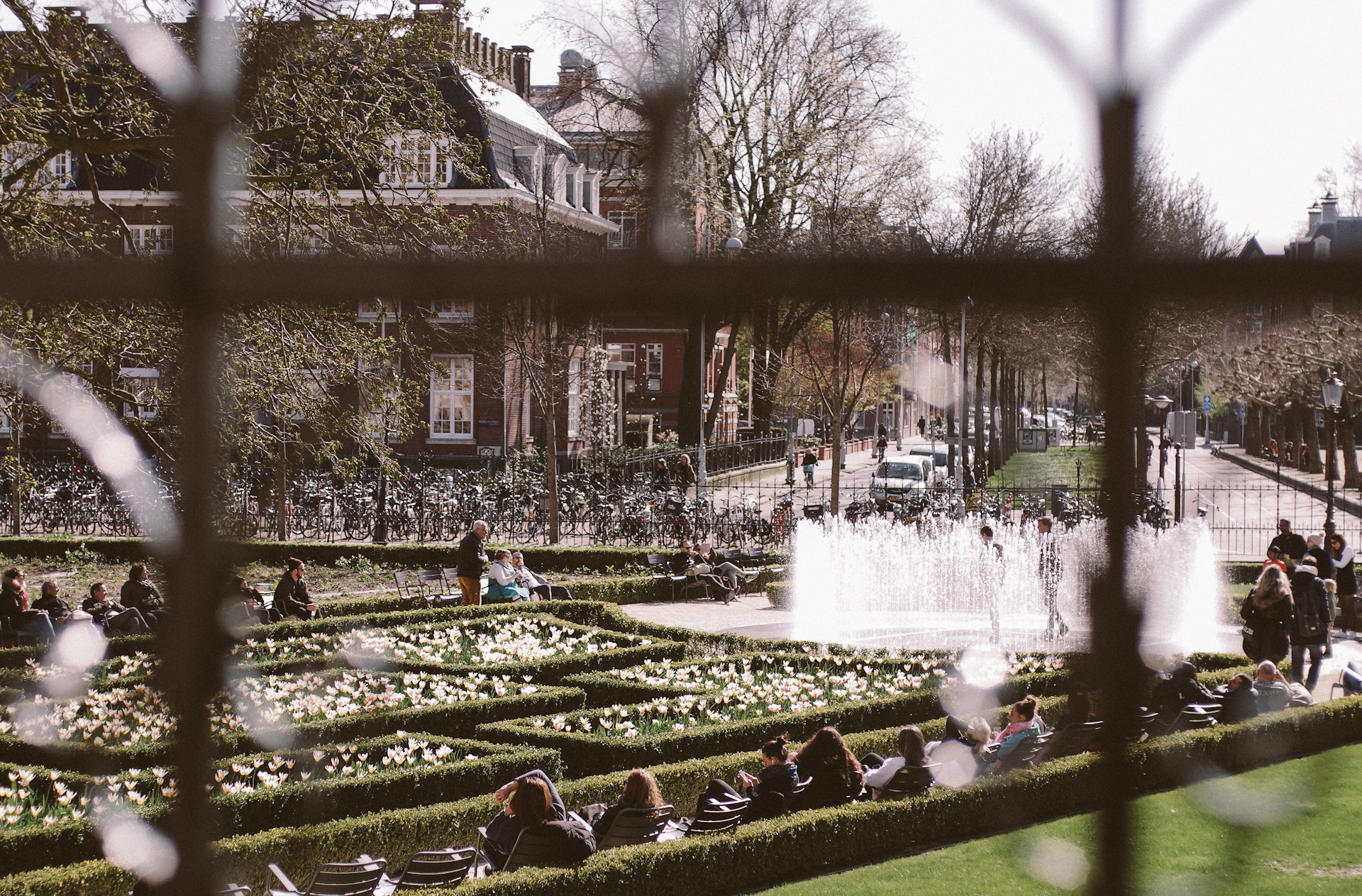Amsterdam, Jardin des Tulipes