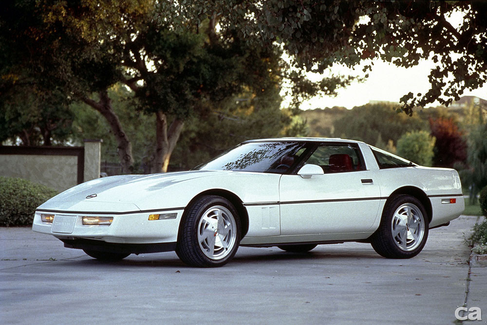 1989 Chevrolet Corvette Coupe