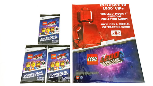 The LEGO Movie 2 Trading Cards (5005775) and Awesome Collector Album (5005777)