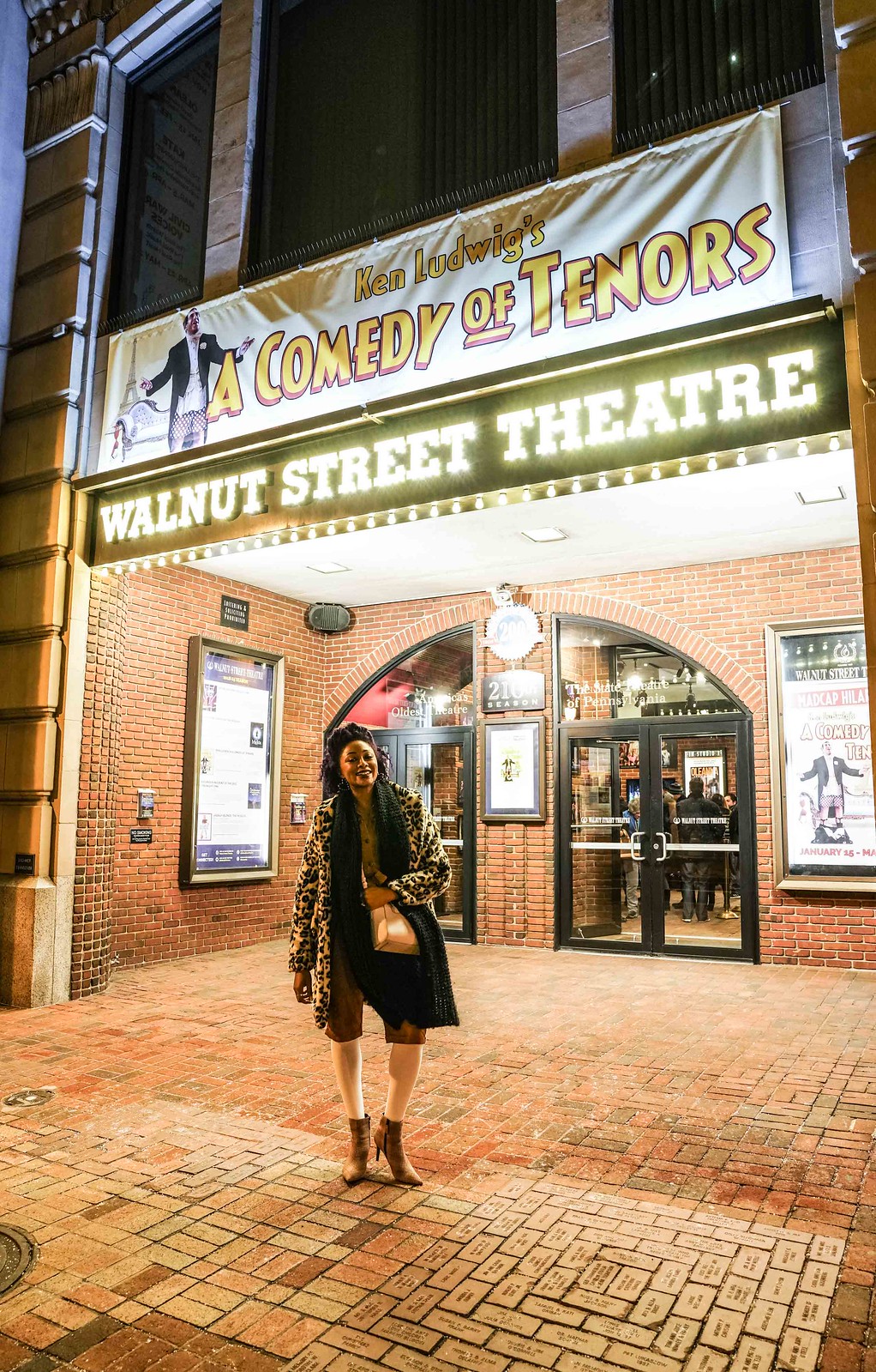 walnut street theatre in Philadelphia