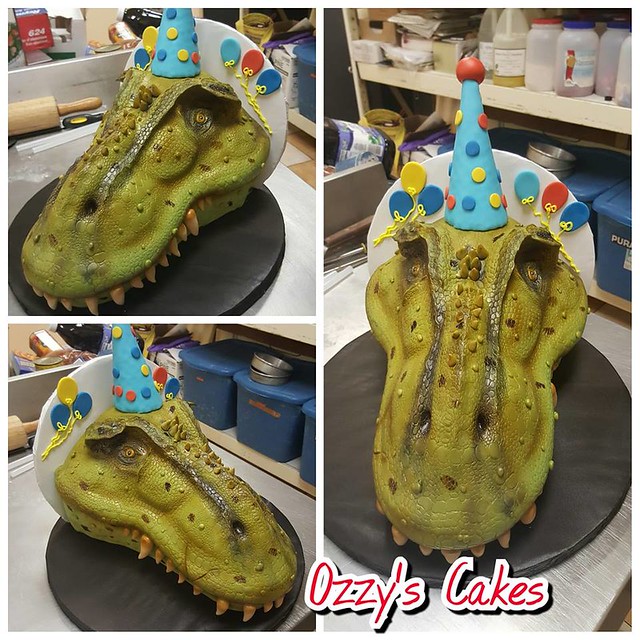 Cake by Ozzy Baker