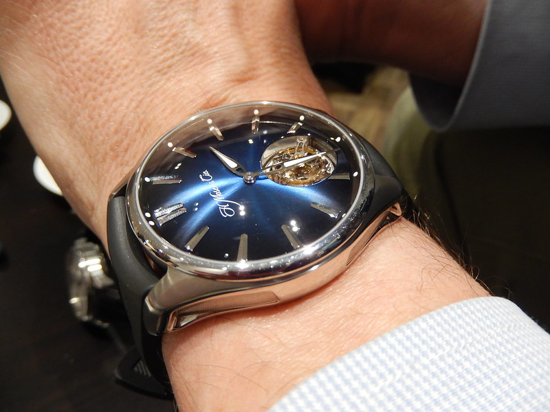 Moser - [SIHH 2019] : reportage H.Moser & Cie 46064251154_990289d9cd_c