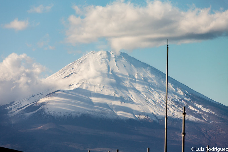 Monte Fuji desde Owakudani en Hakone