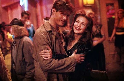 Streets of Fire - Backstage 2 - Michael Paré and Diane Lane