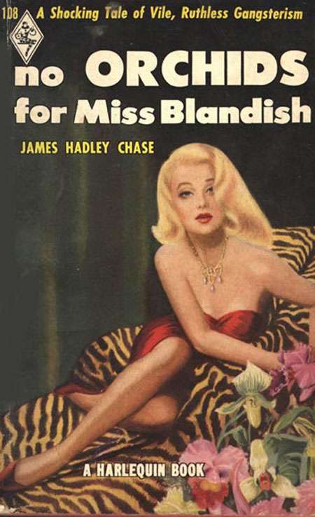 No Orchids for Miss Blandish - Book Cover 1