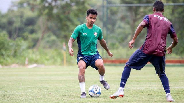 Treino do Fluminense - 15/02/2019