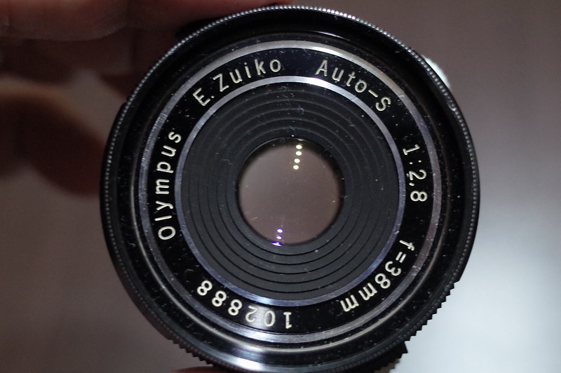 OLYMPUS E Zuiko AUTO S 38mm f2