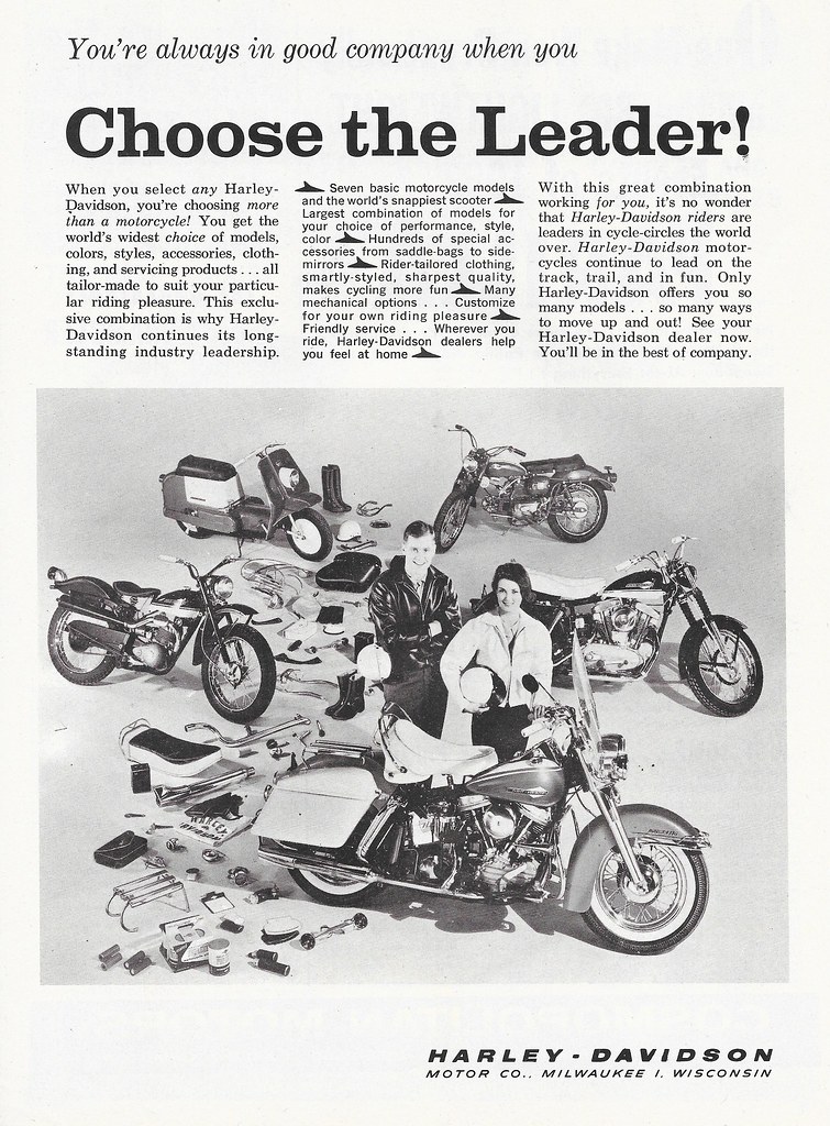 Harley-Davidson 1963