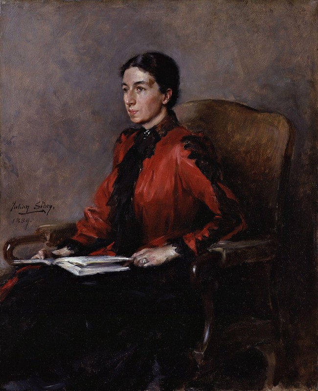 Julian Russell Story - Mrs Humphry Ward (Mary Augusta Ward (née Arnold)) (1889)