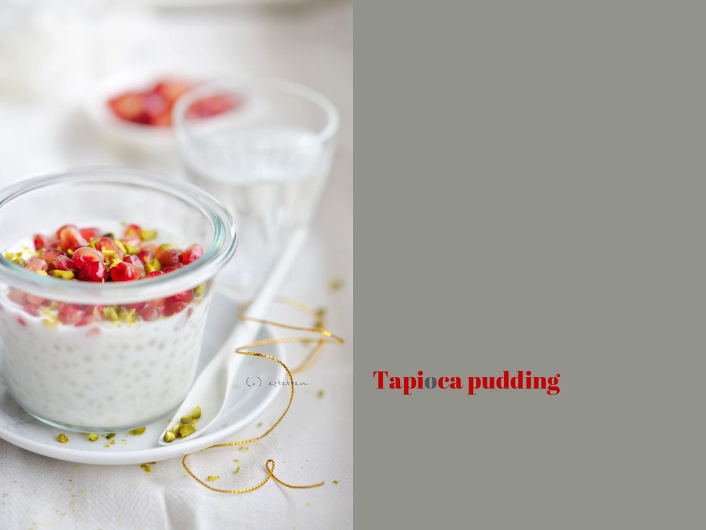tapioca pudding