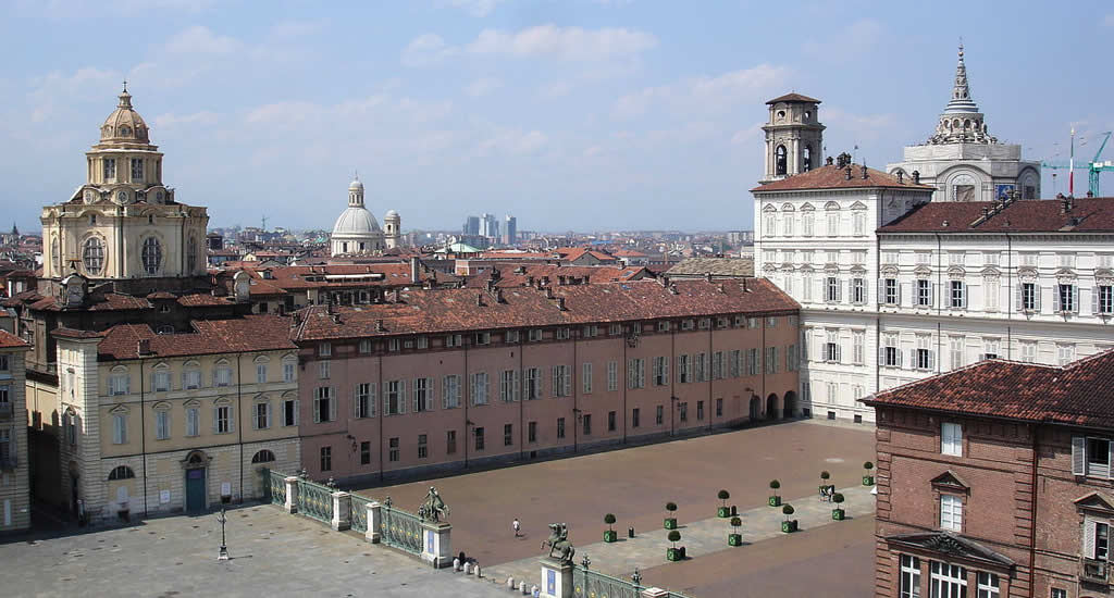 Palazzo Reale Torino | Mooistestedentrips.nl
