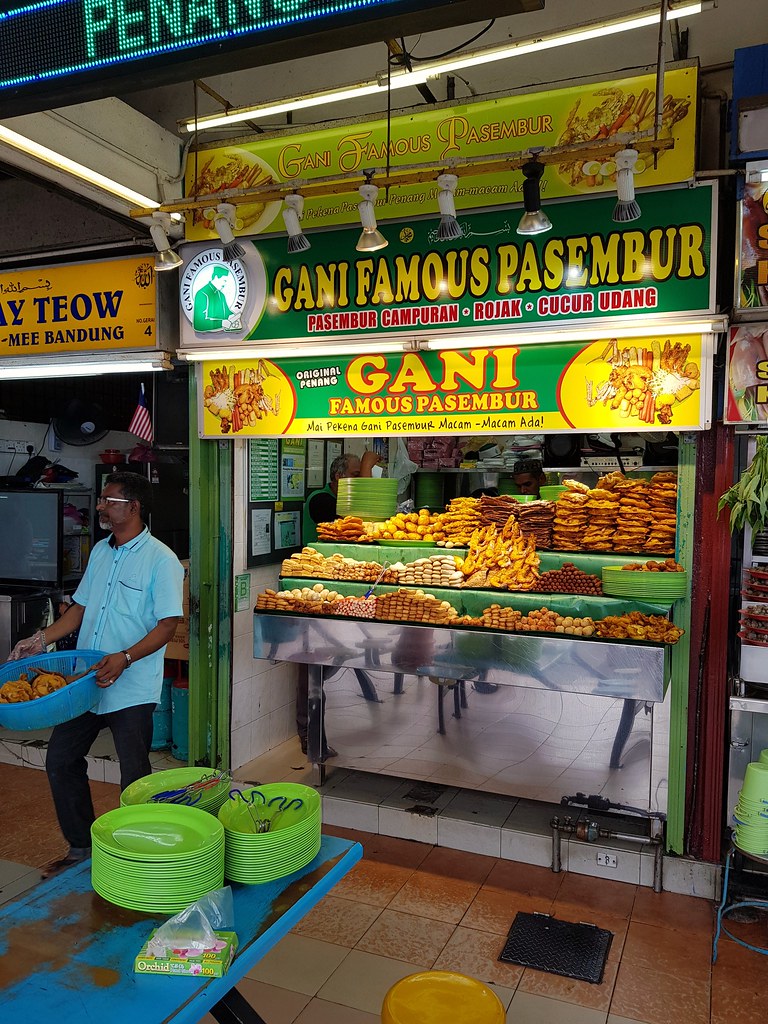 @ Gani Famous Pasembur at Medang Renong Padang Kota Lama, Penang