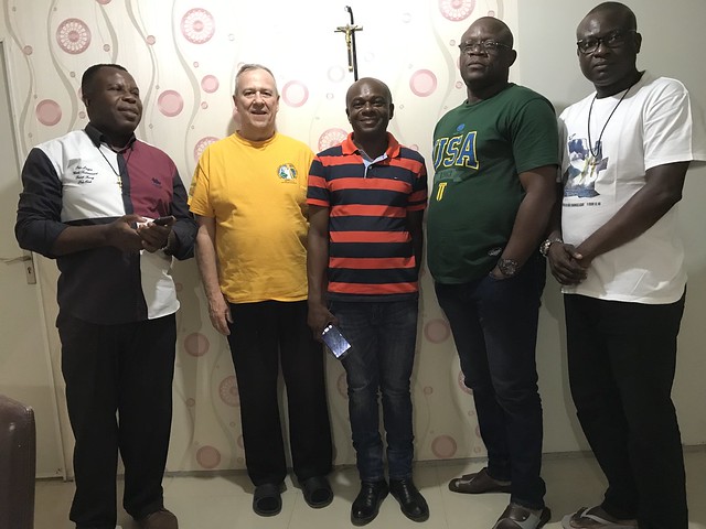 Fr. General's Visit to Angola