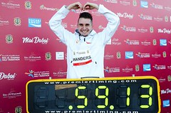 Švýcar Wanders překonal Farahův evropský rekord v půlmaratonu