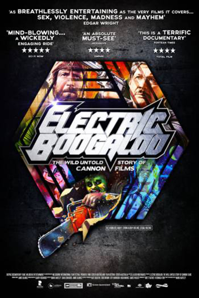 Electric Boogaloo - The Wild Untold Story of Cannon Films - Poster 7