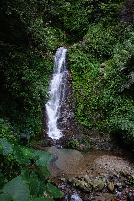 Waterfall - Zoucang Trail Bike Ride - Hualien, Taiwan