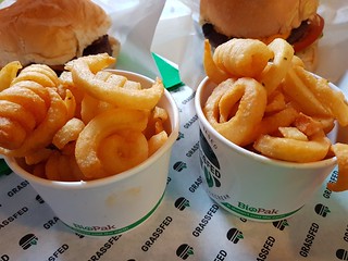 Curly Fries at Grass Fed