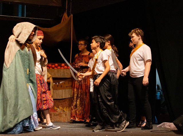 Aladdin Jr Somerville Musical Theater Program 2018