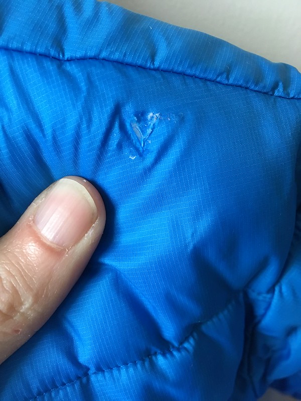 No Sew Repair for Down Jackets