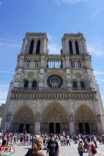 Notre-Dame de Paris ＆ Passerelle des Arts