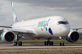 Evelop Airlines Airbus A350-941 cn 293 F-WZHJ // EC-NBO