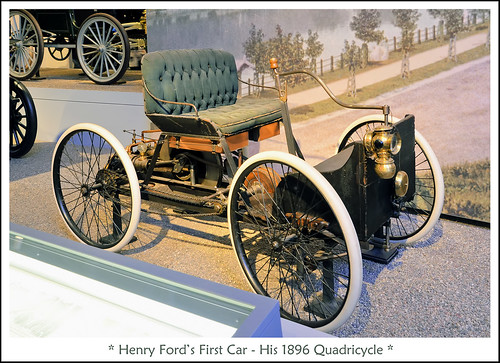 Is Ford the first car?