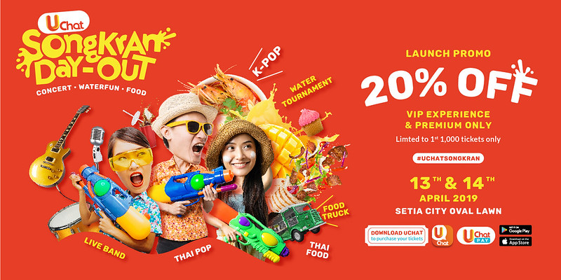 Uchat Songkran Day-Out 2019
