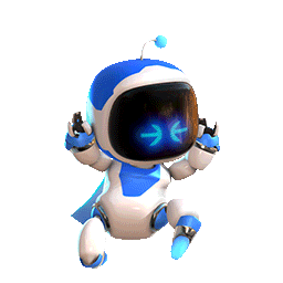 Astro Bot Rescue Mission for PS VR (gif)