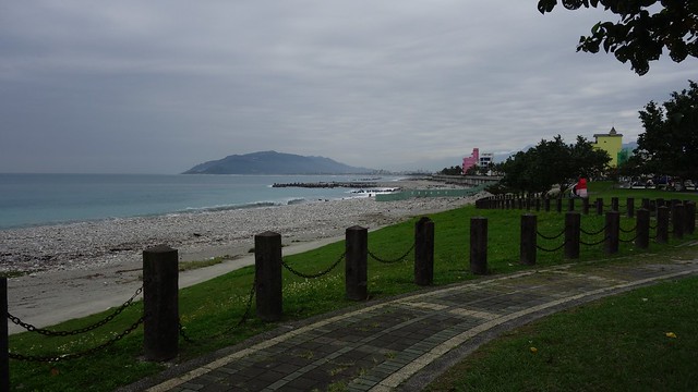 Coastal Bike Ride - Hualien, Taiwan