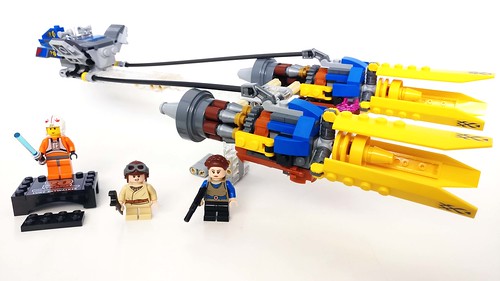 LEGO Star Wars Anakin's Podracer - 20th Anniversary Edition (75258)