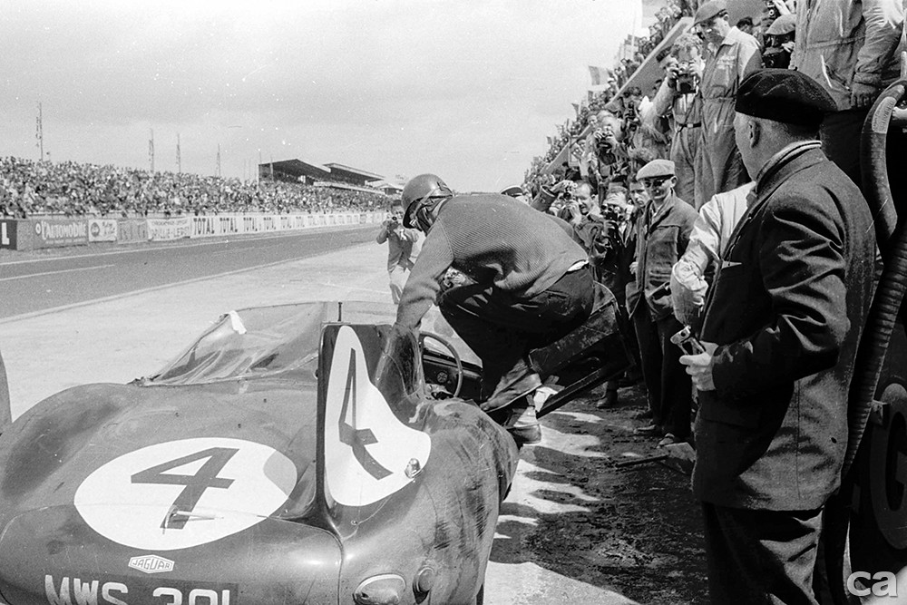 1956 Le Mans 24 hours.