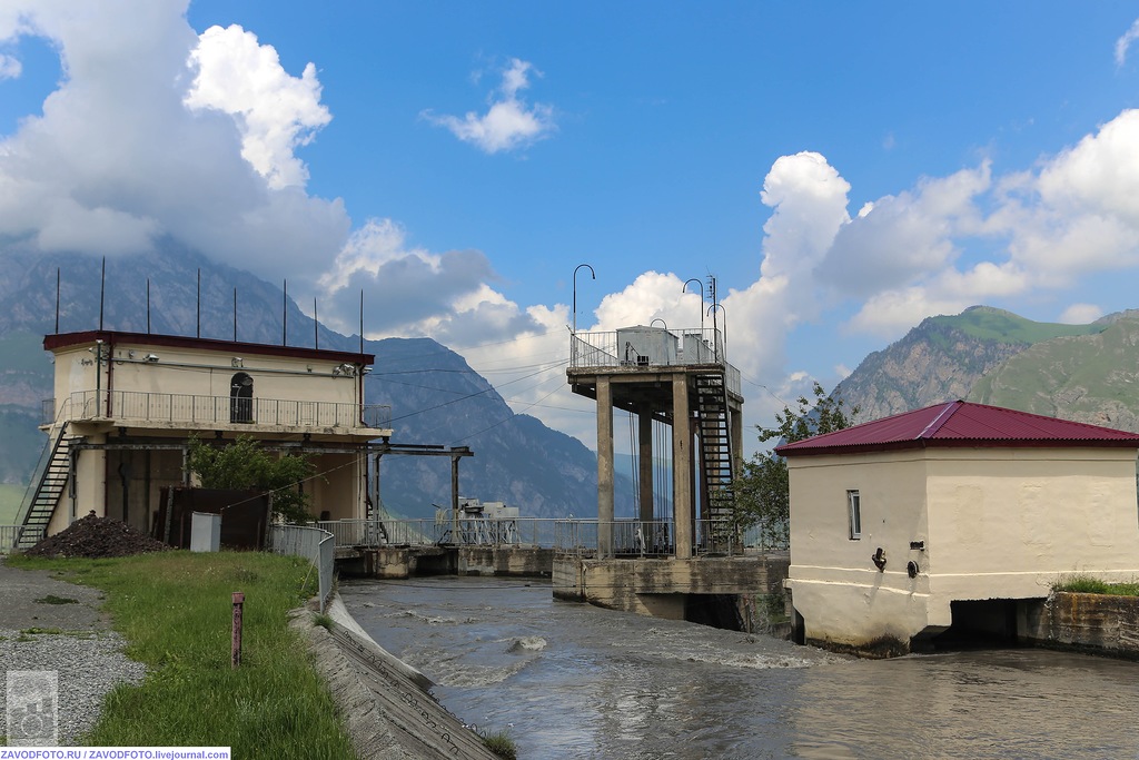 РусГидро решилась на модернизацию крупнейшей ГЭС в Северной Осетии Эзминская ГЭС