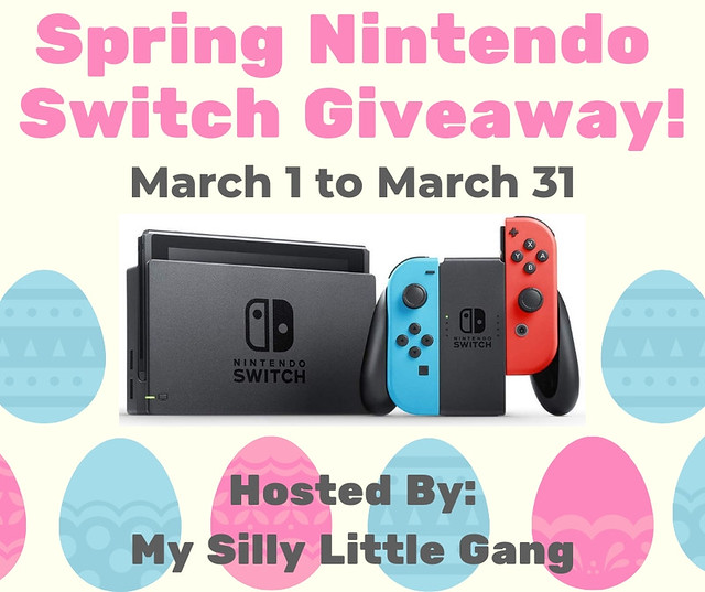 Spring Nintendo Switch Giveaway