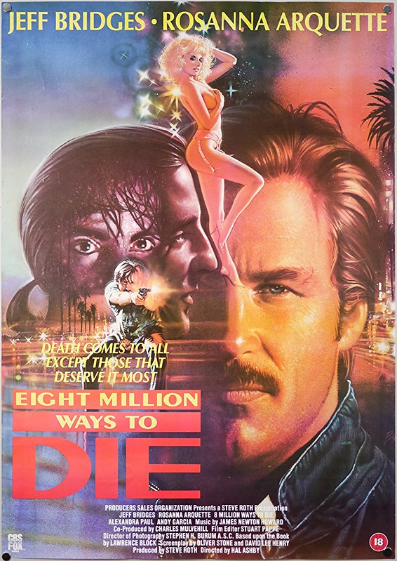 8 Million Ways to Die - Poster 3