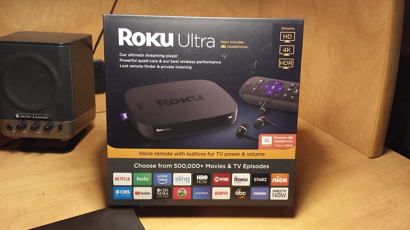 Roku Ultra Streaming TV