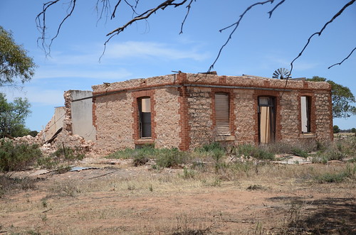 abandoned farmhouse saints southaustralia australia